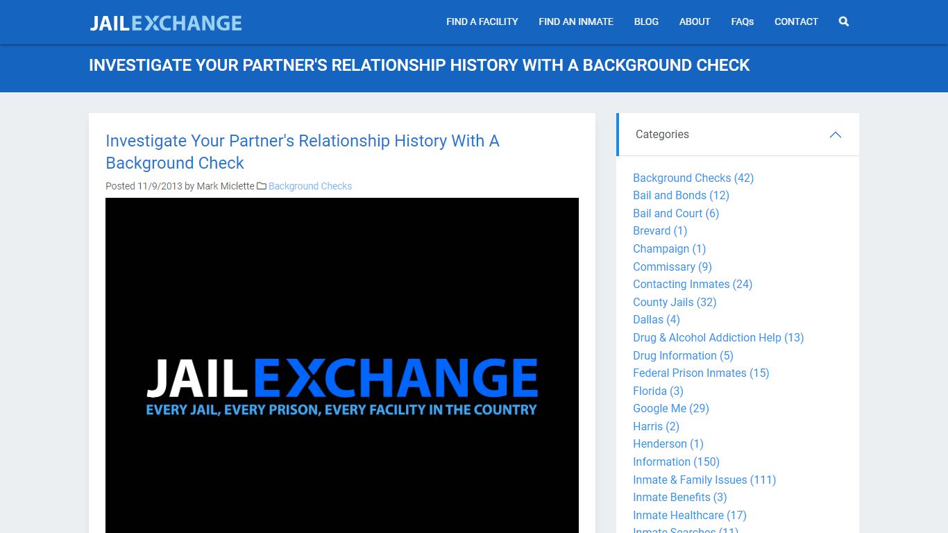 Investigate Your Partner's Relationship History With A Background Check ...